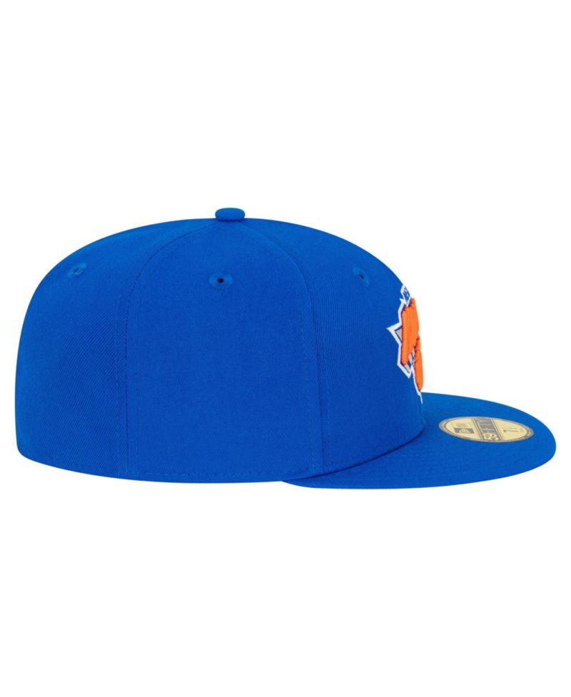 Men's Blue New York Knicks Team 59FIFTY Fitted Hat