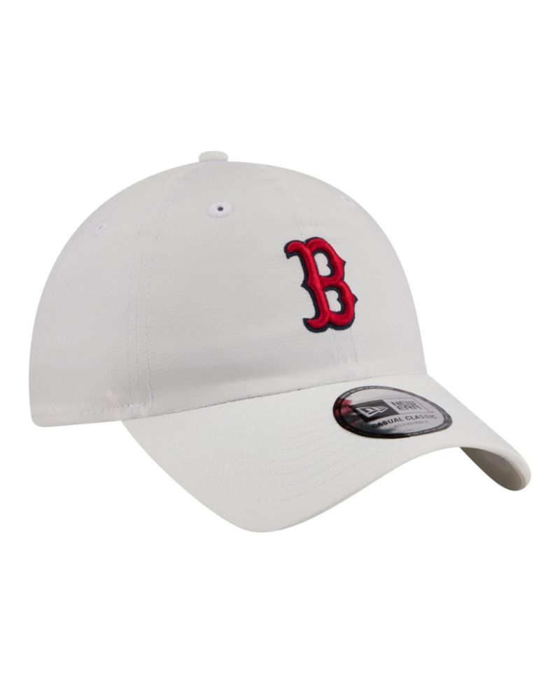 Men's White Boston Red Sox Ripstop Casual Classic Adjustable Hat