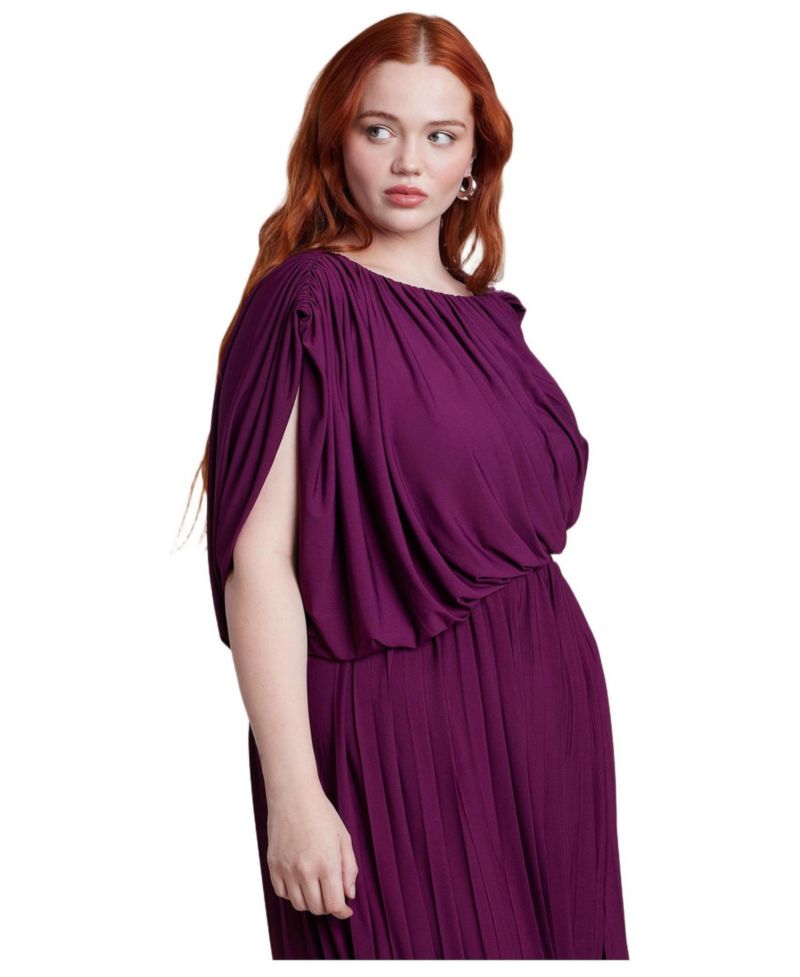 Women's Asym Bodice Maxi Dress