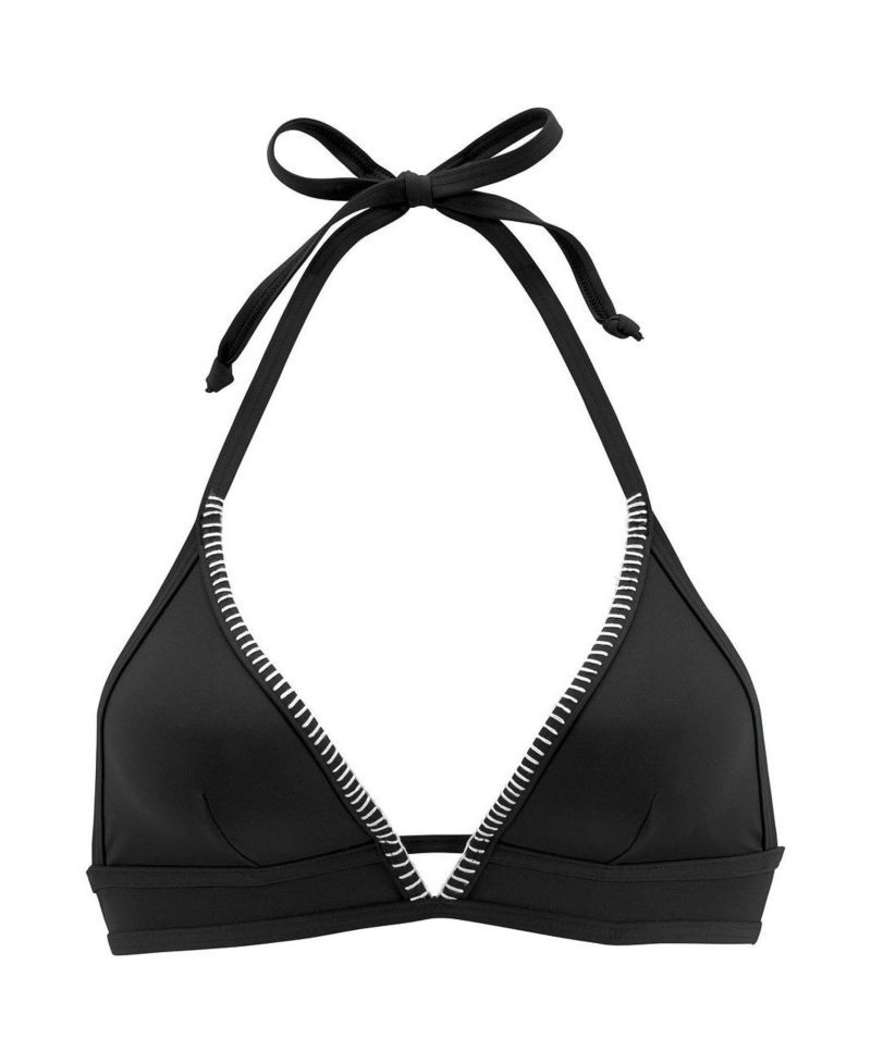 Women's Plunge Removable Pads Triangle Bikini Top