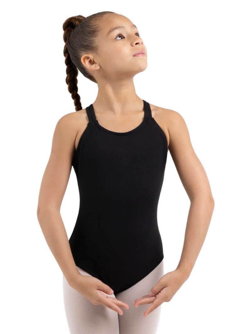 Double Strap Camisole Leotard - Girls