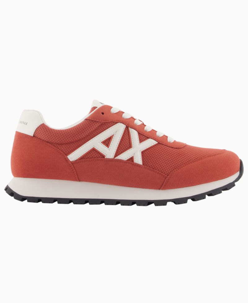 Men's Lace-Up Sneakers