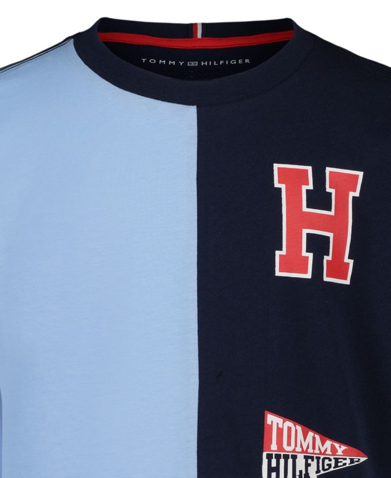 Boys' 2T-7 Stacked Logo Long-Sleeve T-Shirt