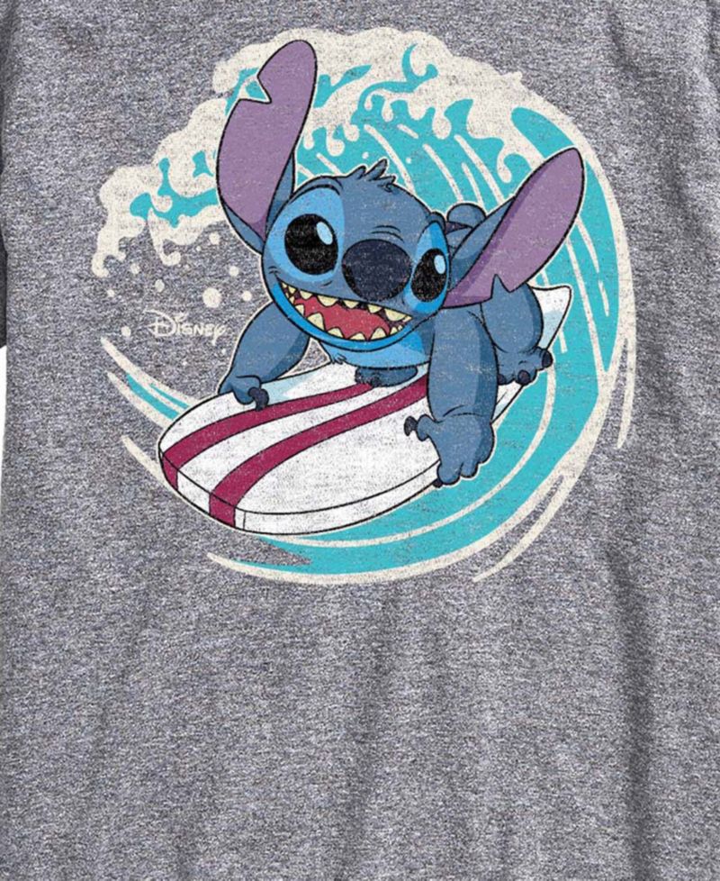 Men's Lilo and Stitch Surf Graphic T-Shirt