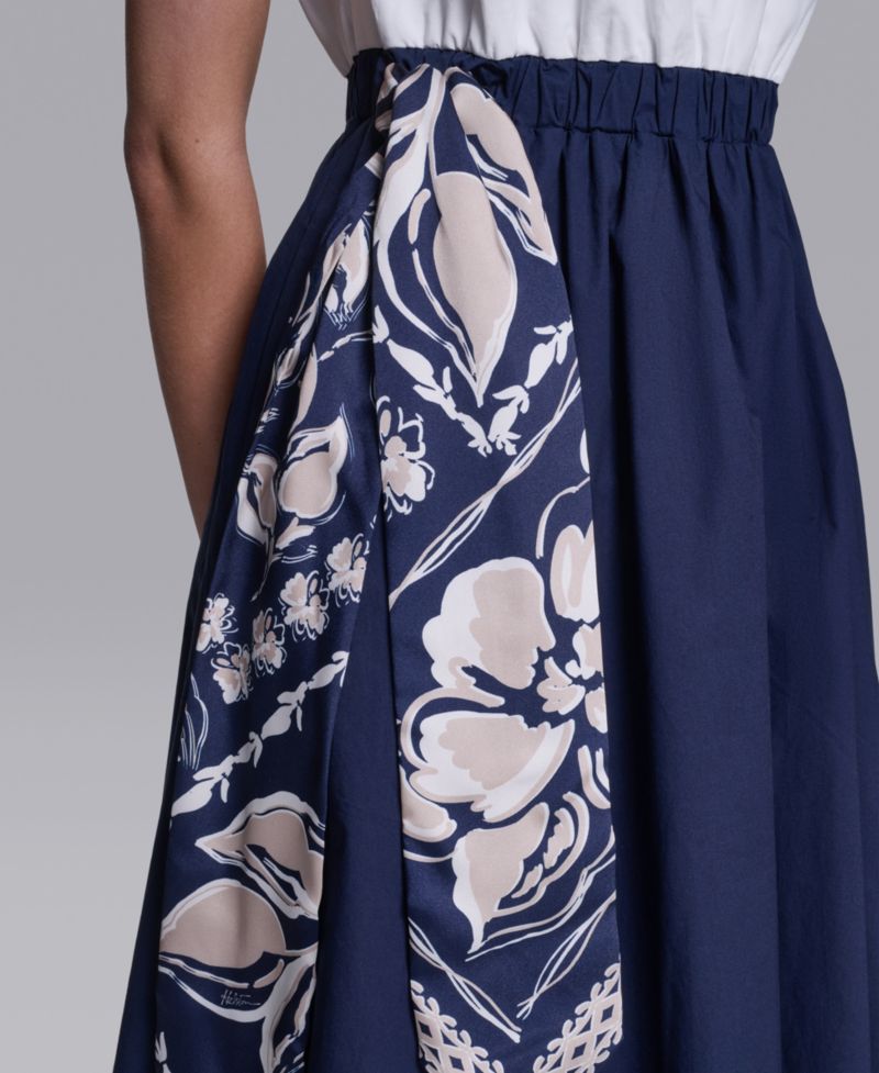 Women's Sleeveless Boat Neck Dress
