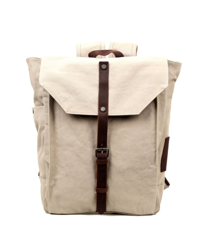Sunny Trail Canvas Backpack