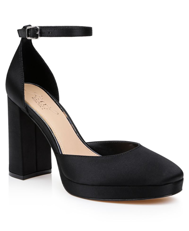 Women's Stephanie Closed Toe Platform Pumps