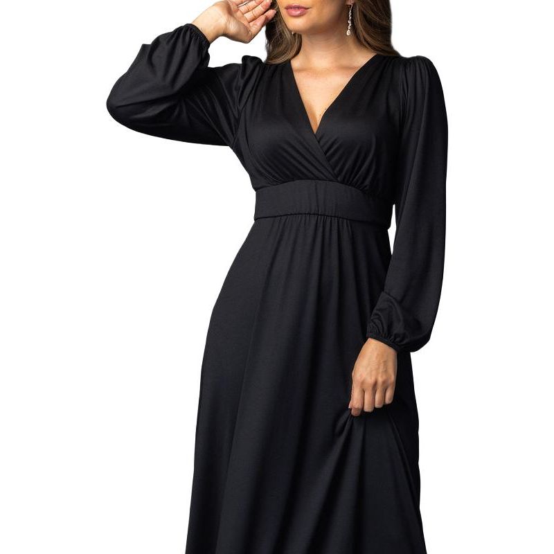 Women's Kelsey Long Sleeve Maxi Dress