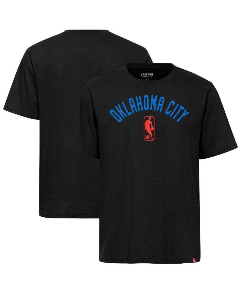Men's and Women's Black Oklahoma City Thunder Duke Premium T-Shirt