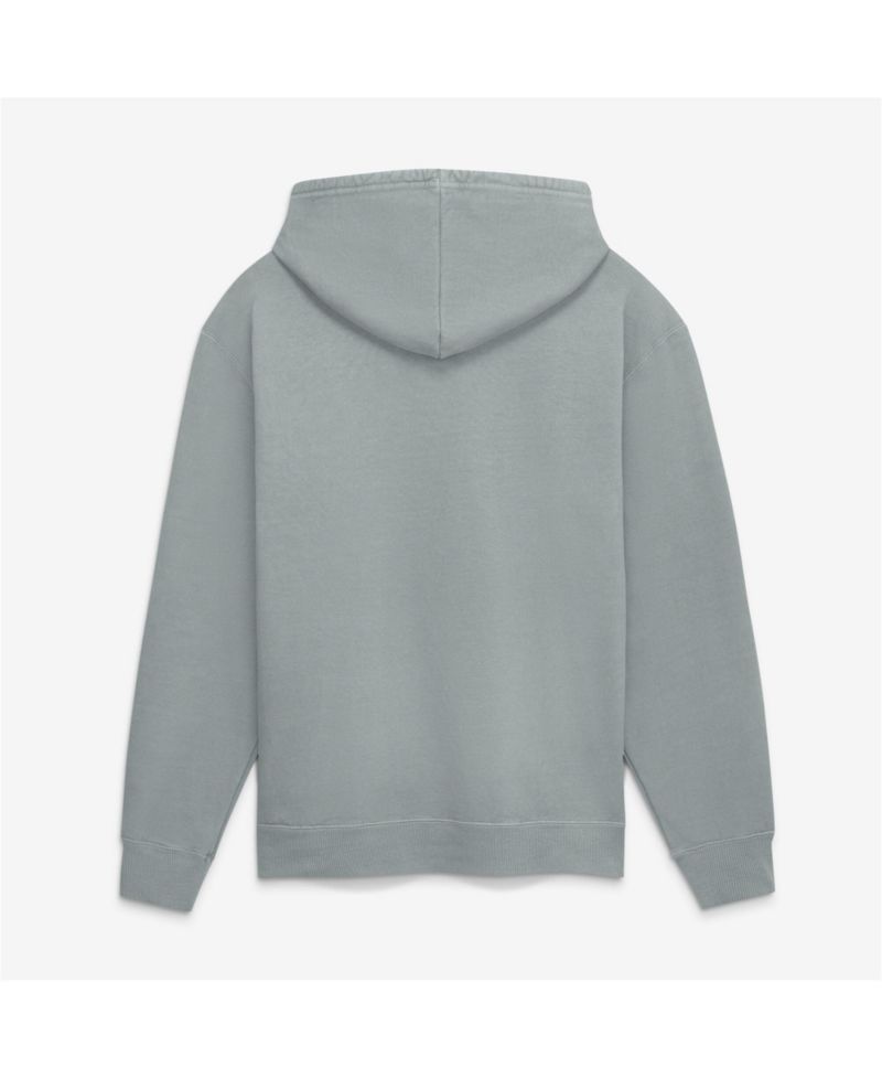 Men's Gray New York Knicks Washed Hoodie