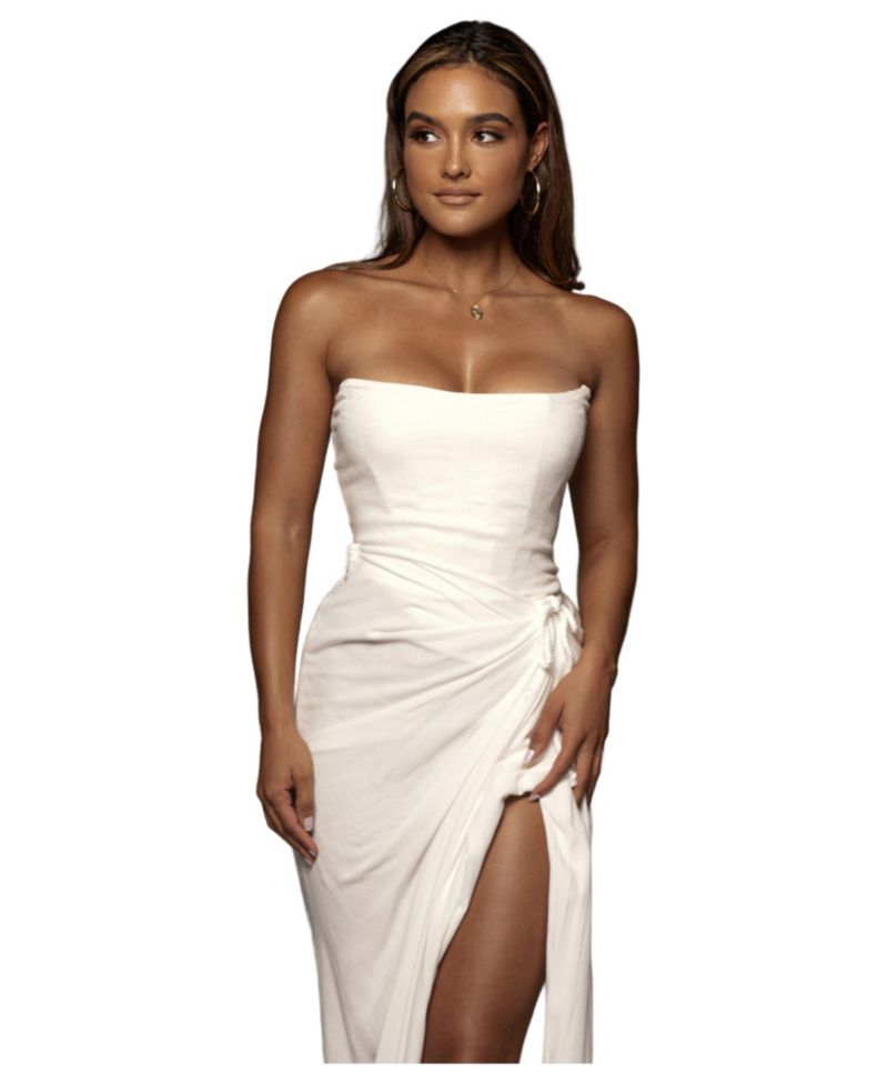 Women's Fenix Reversible Linen Corset