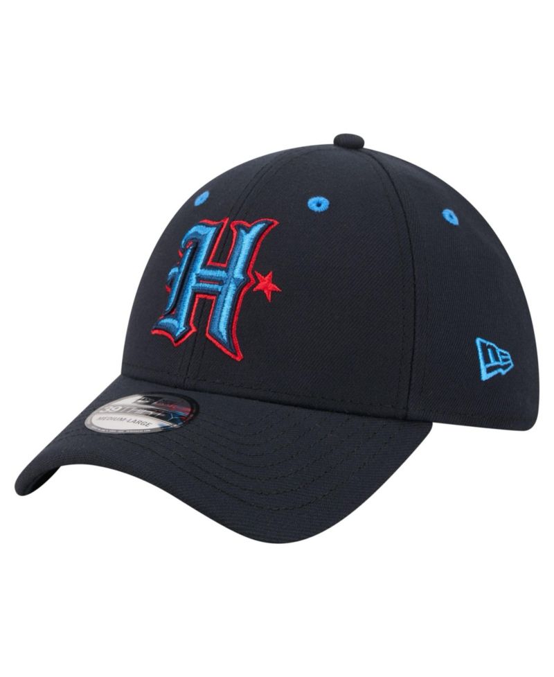 Men's Navy Houston Texans Core Team 39THIRTY Flex Hat
