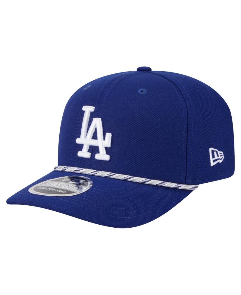 Men's Royal Los Angeles Dodgers Multi-Rope 9Seventy Stretch-Snap Hat