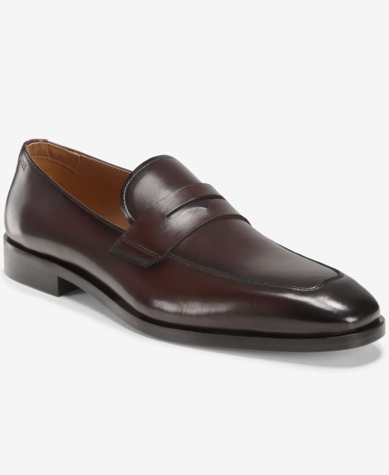 Men's Garren Leather Dress Loafers
