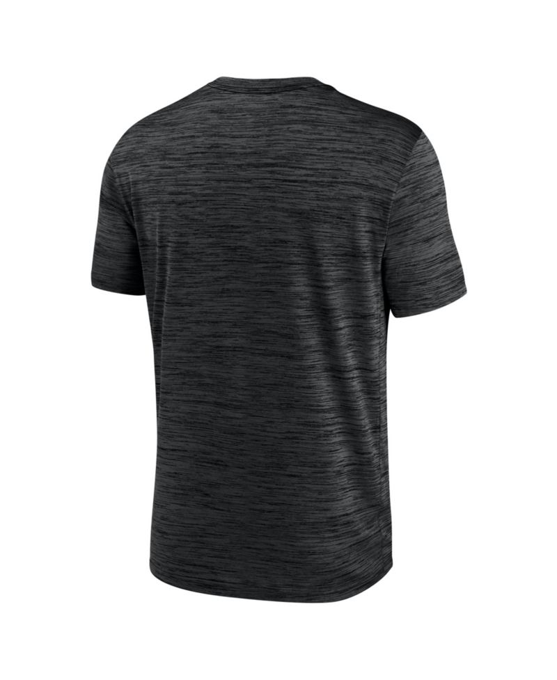 Men's Black Philadelphia Phillies Velocity Dri-FIT T-Shirt