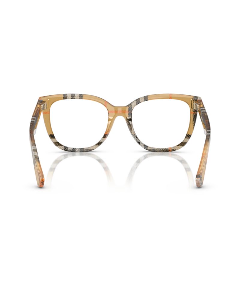 Woman Square Plastic BE2415 Eyeglasses
