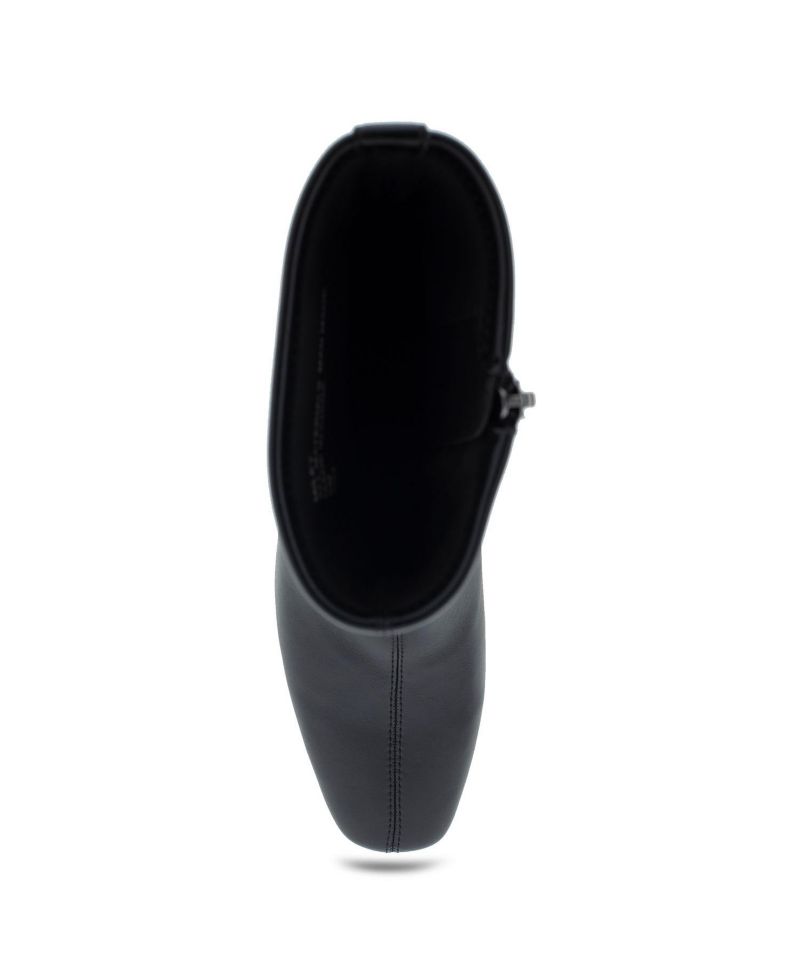 Women's Miley Mid-Calf Square Toe Boots