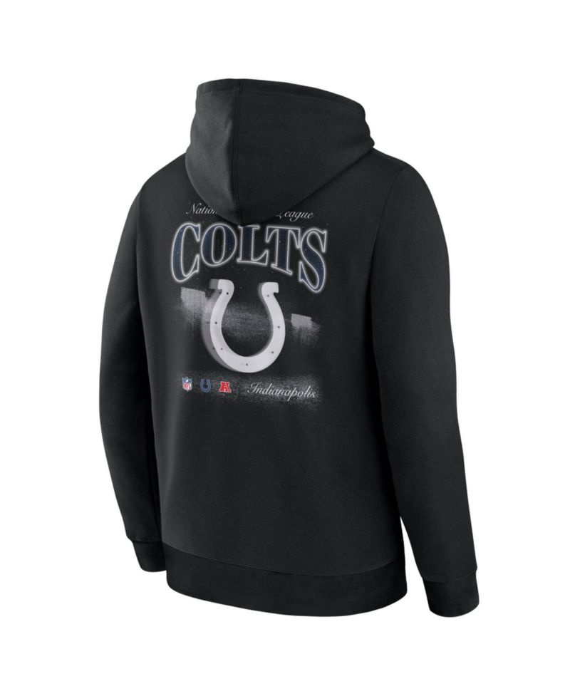 Men's Indianapolis Colts Nightfall Fleece Pullover Hoodie