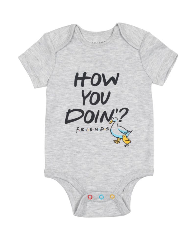 Baby Boys 3 Pack Short Sleeve Bodysuit