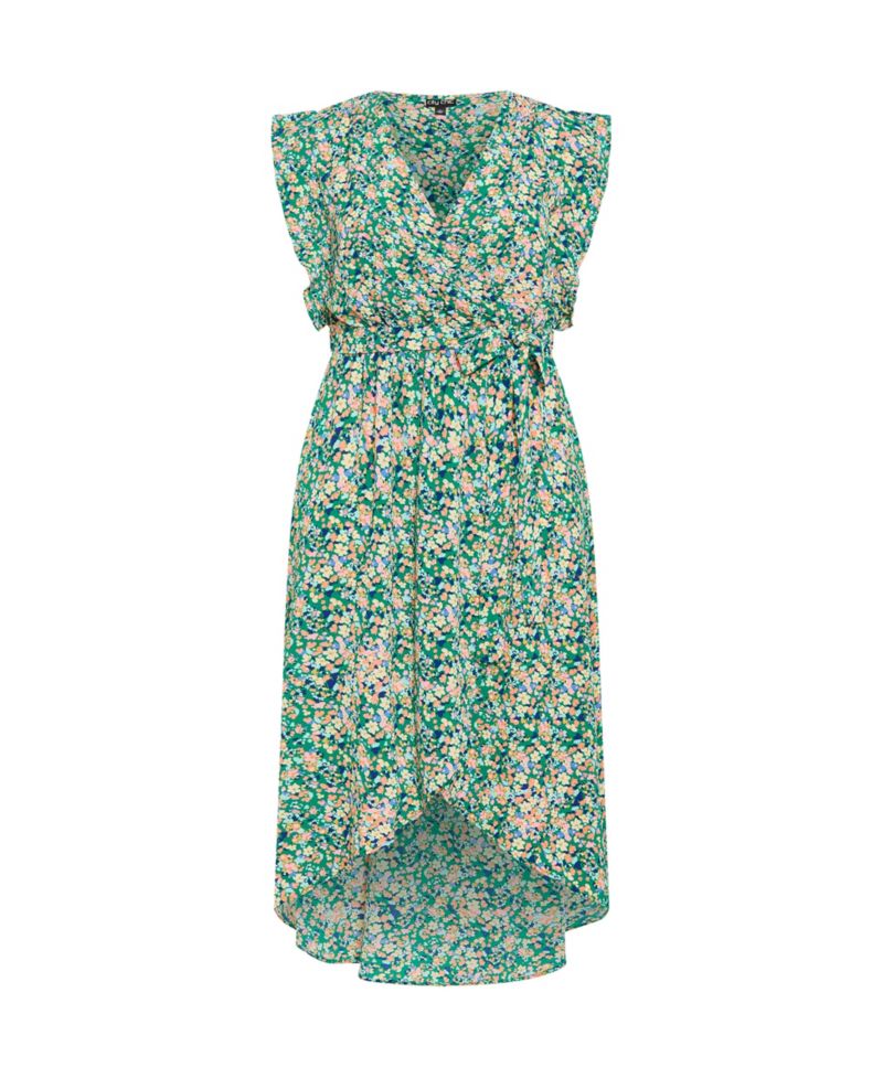 Women's Ditsy Wrap Dress