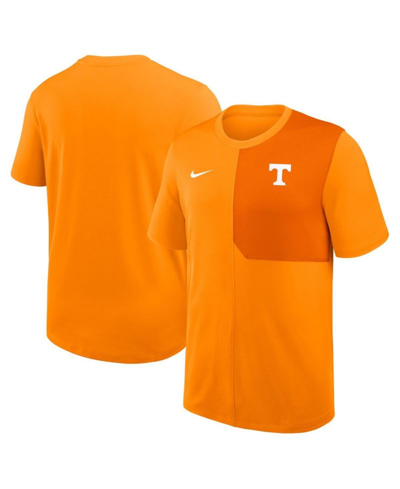 Men's Tennessee Orange Tennessee Volunteers 2025 Sideline UV Performance Coach T-Shirt