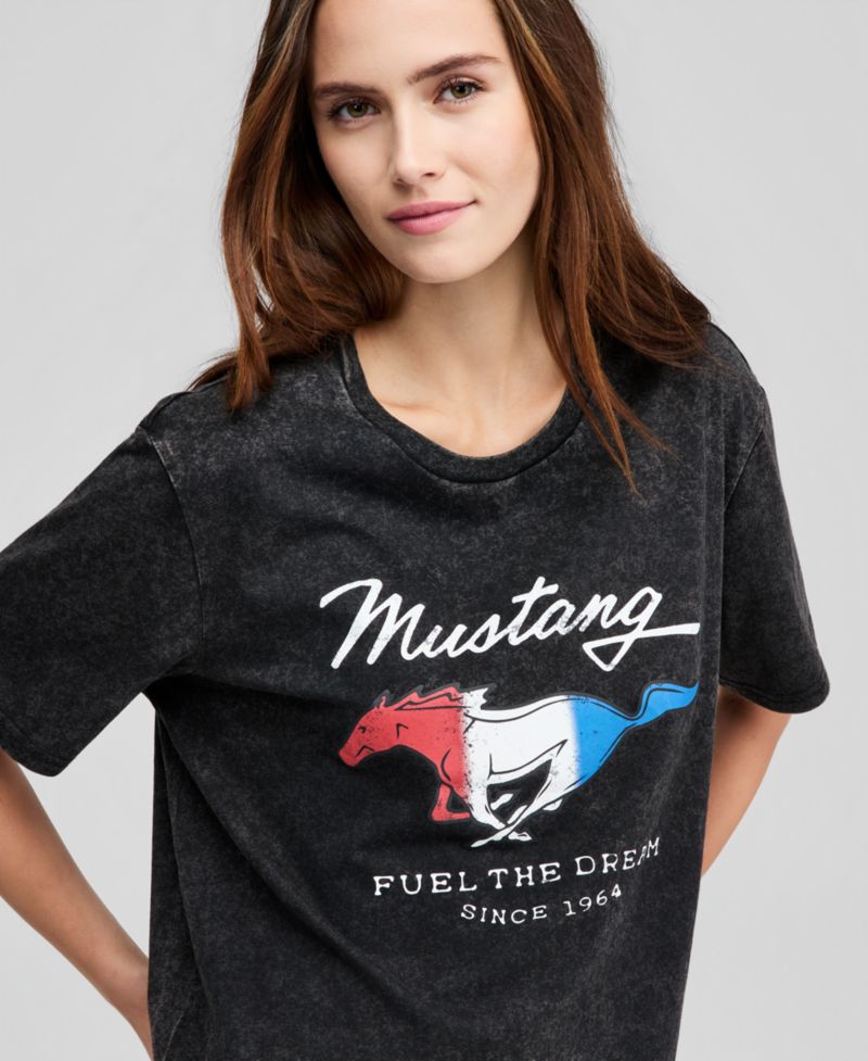 Women's Mustang Graphic T-Shirt