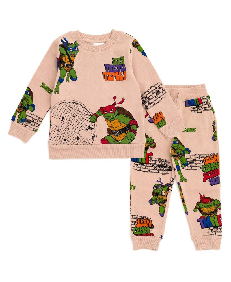 Boys 6-16 Fleece Sweatshirt and Pants Set