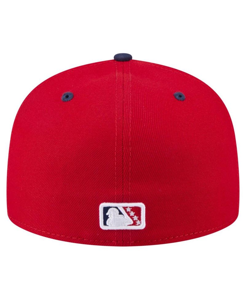 Men's Red Lehigh Valley IronPigs Copa de la Diversion 59FIFTY Fitted Hat