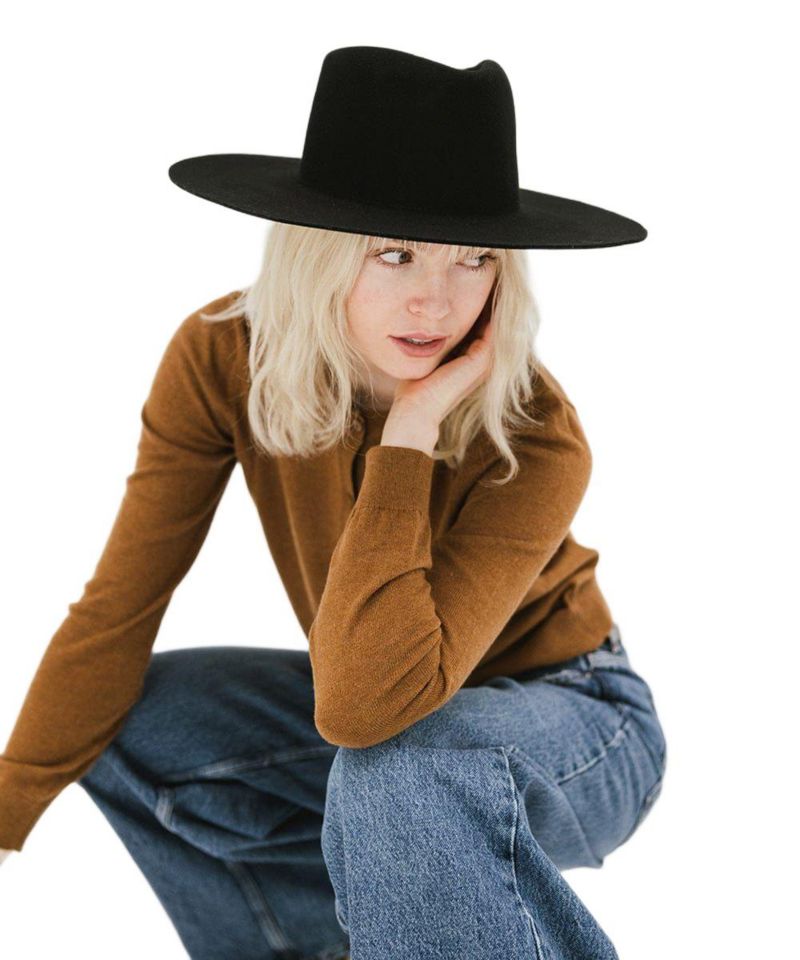Women's Dakota Wide Brim Hat Rusty