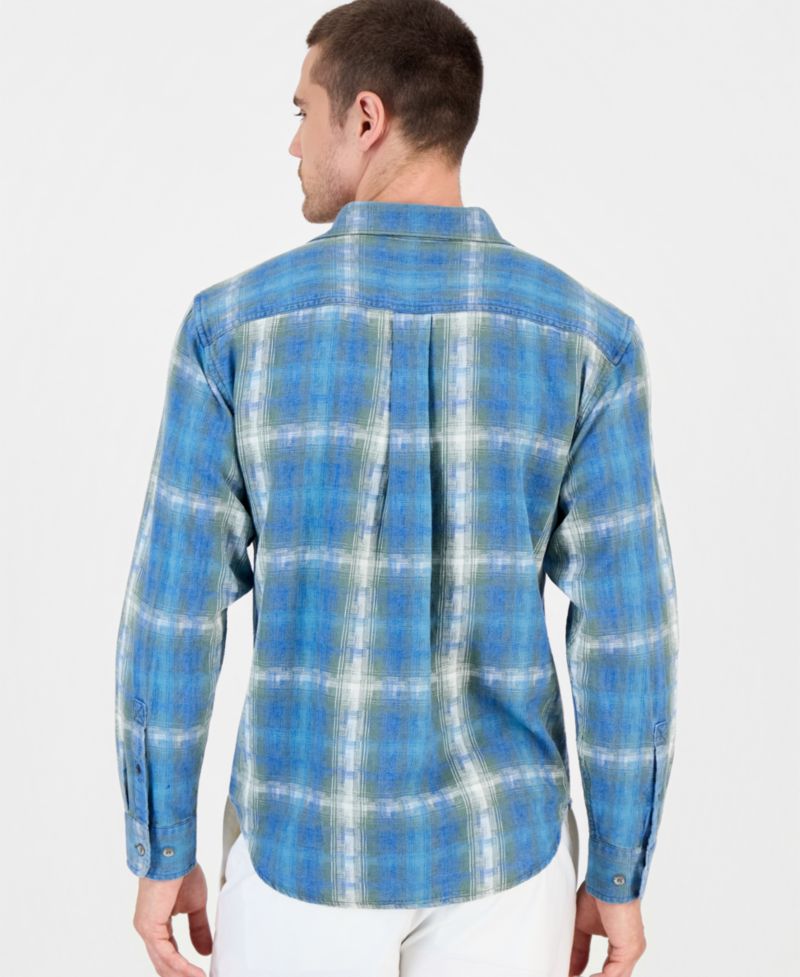 Men's Palo Alto Plaid Long-Sleeve Shirt