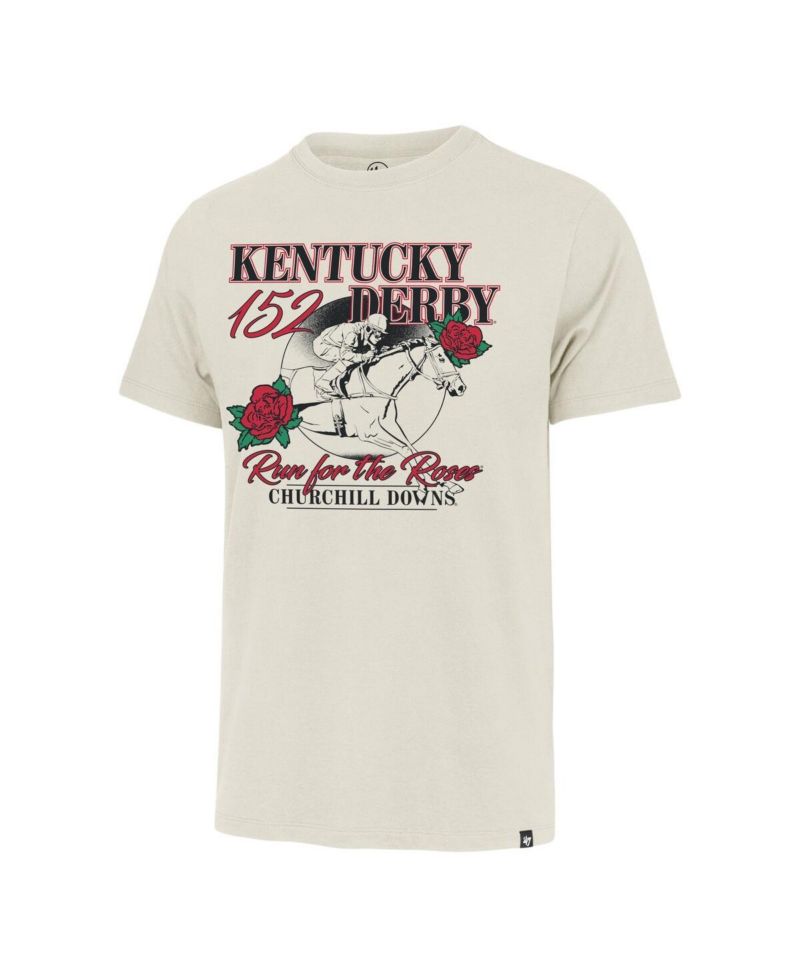 Men's Tan 152nd Kentucky Derby Franklin T-Shirt