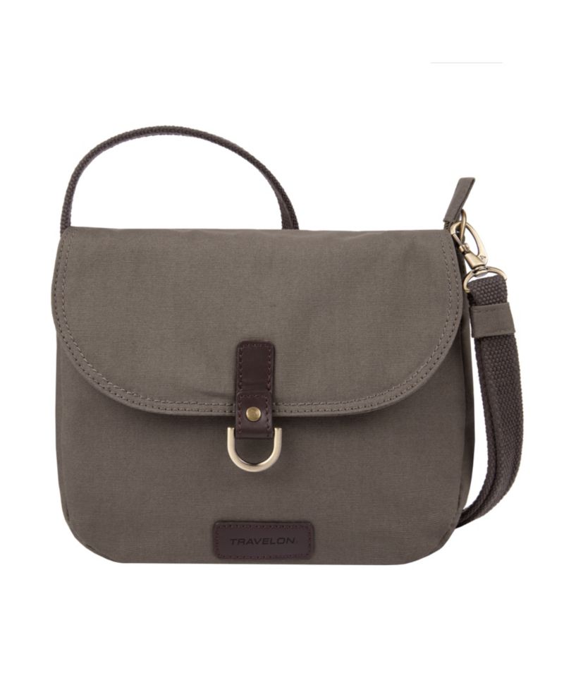 Anti-Theft Courier Saddle Crossbody