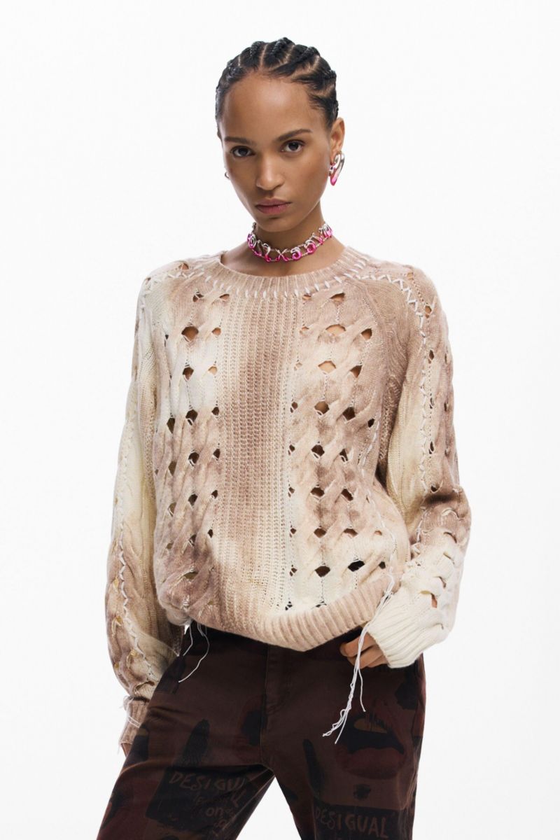 Women's Chunky Knit Sweater