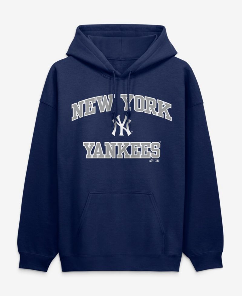 Men's Navy New York Yankees Heart & Soul Hoodie