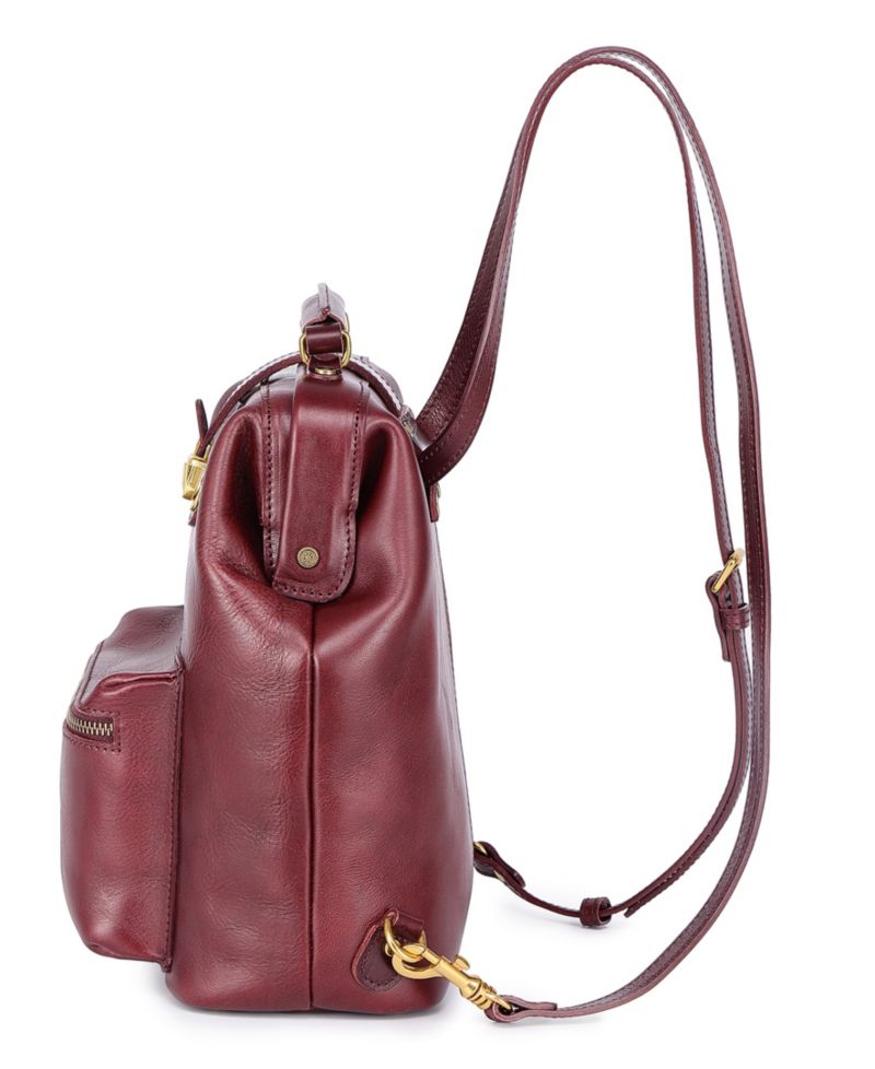 Doctor Small Leather Backpack