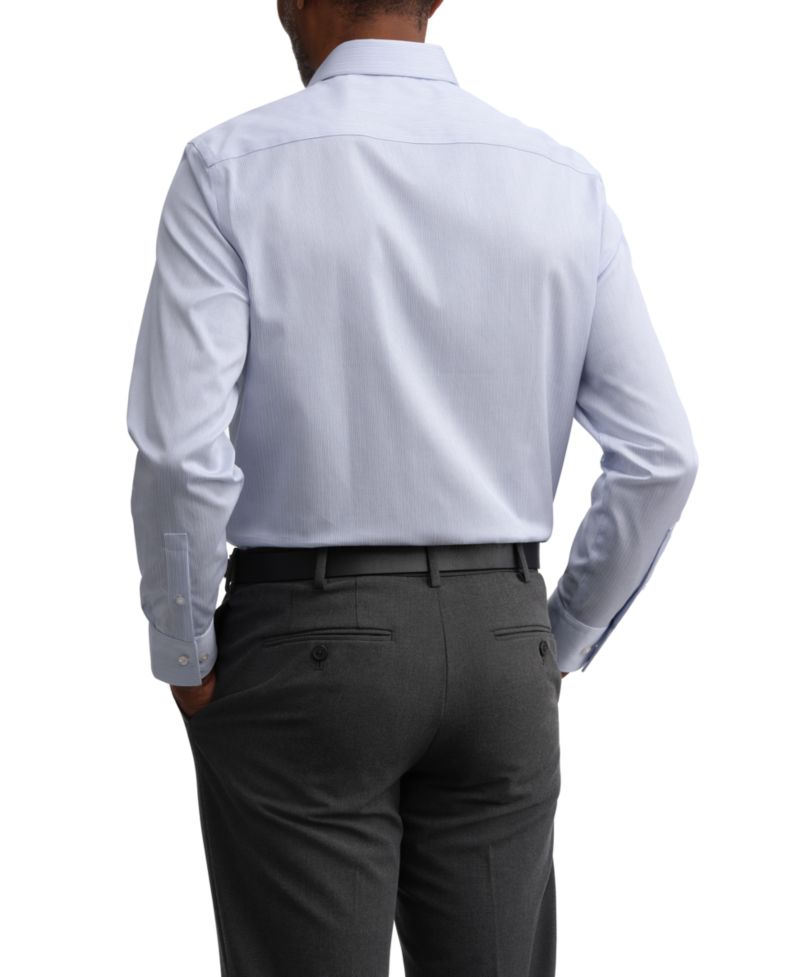 Men's Performance Wrinkle-Free Slim-Fit Dress Shirt