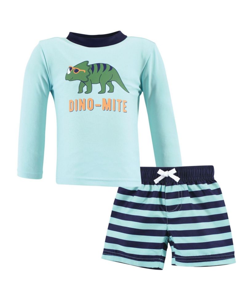 Swim Rashguard Set, Space