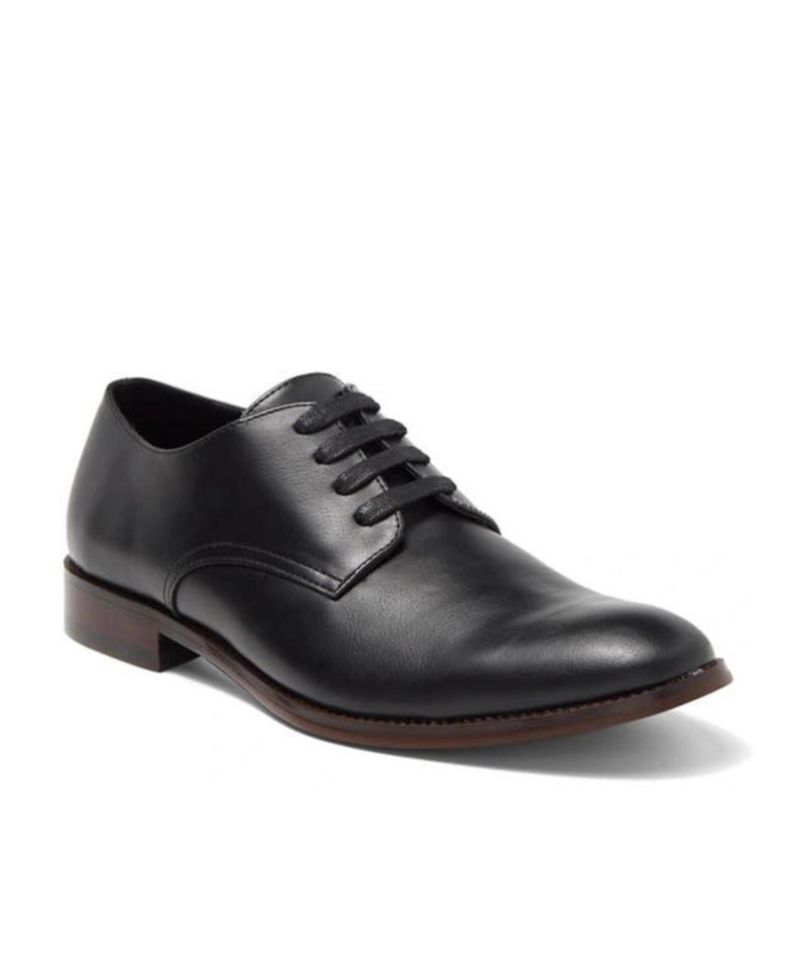 Men's Fulton Dress Casual Lace-Up Plain Toe Derby Shoes