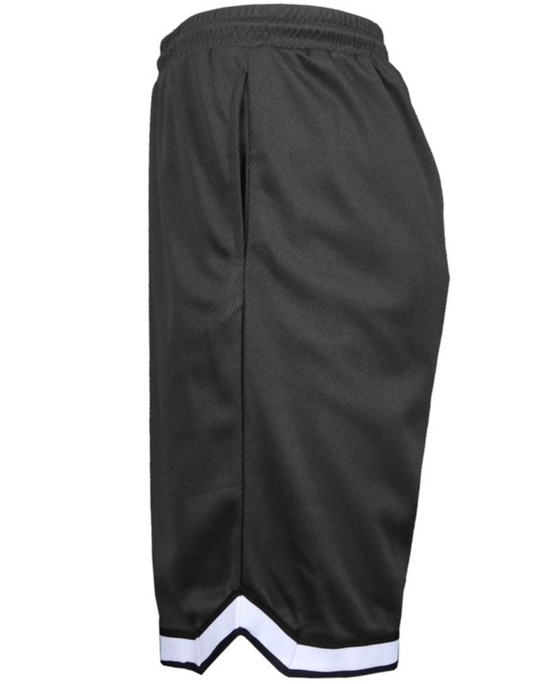 Men's Premium Active Moisture Wicking Workout Mesh Shorts with Trim