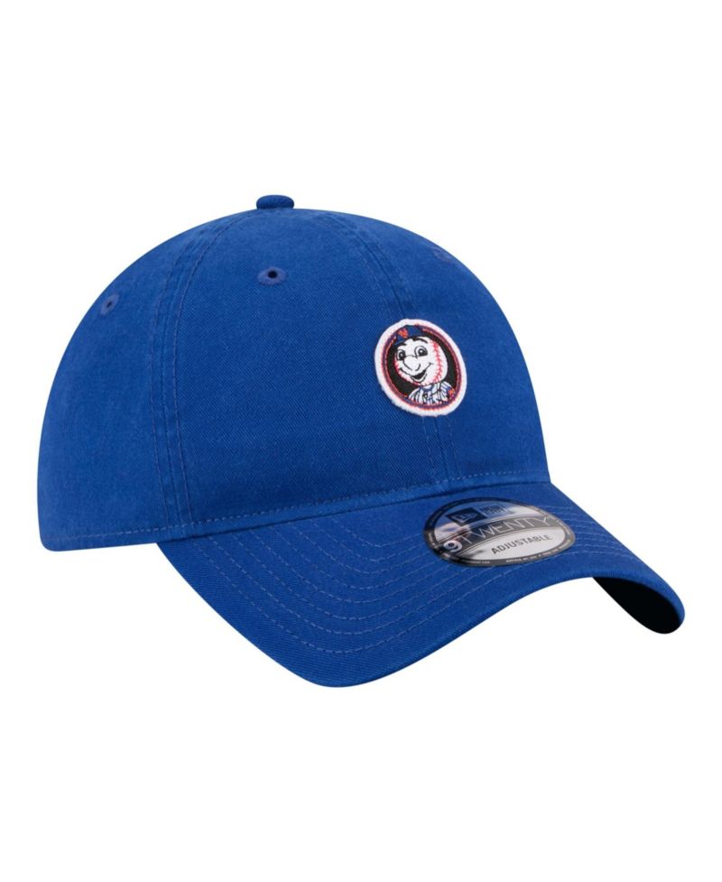 Men's Royal New York Mets Mascot 9TWENTY Adjustable Hat