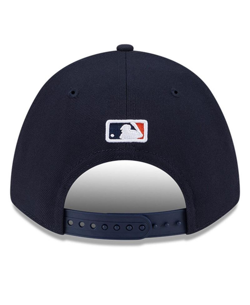 Men's Navy Houston Astros Player Replica 9FORTY Adjustable Hat