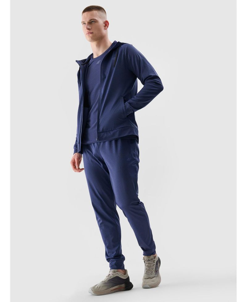 Men's Performance Training Quick-Dry Pants with Zip Pockets