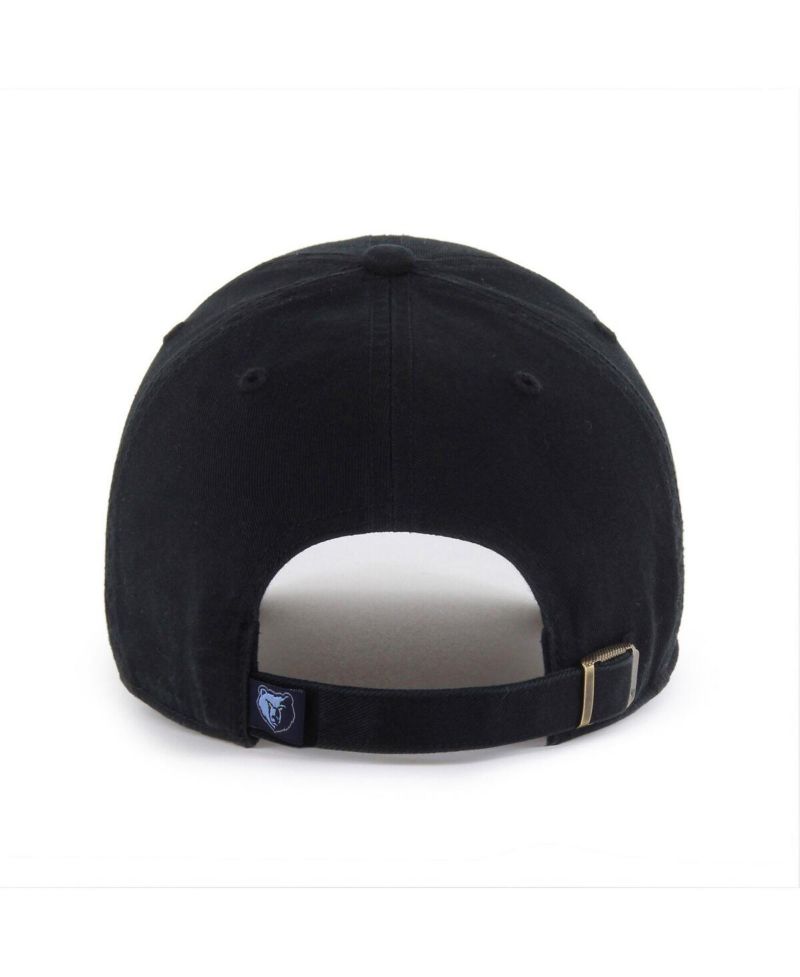 Men's Memphis Grizzlies Black on Black Clean Up Adjustable Hat