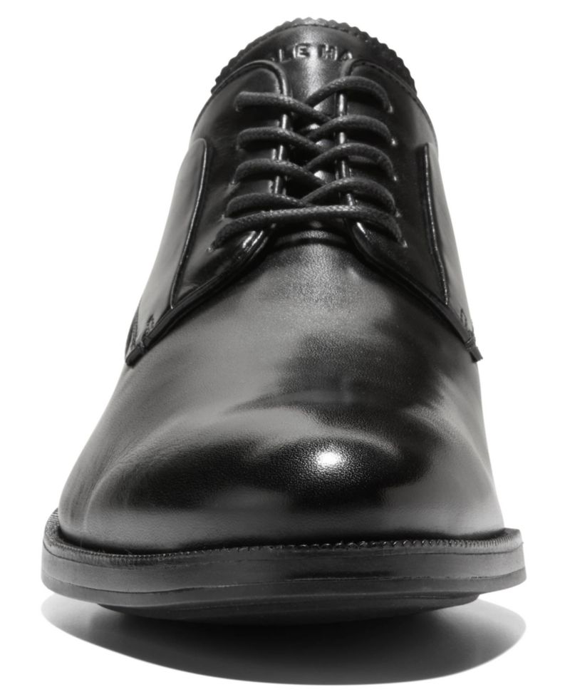 Men's Dean Grand Round Toe Oxford Shoes