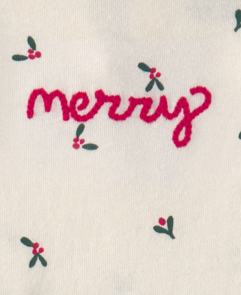 Baby Girls' Merry Bodysuit and Pants, 2-Piece Set