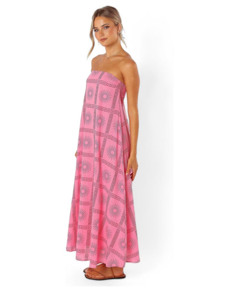 Soph Strapless Women's Maxi Dress