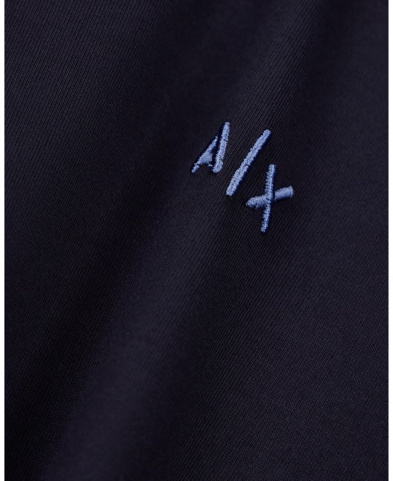 Men's Mercerized Tipping Johnny Collar Polo Shirt