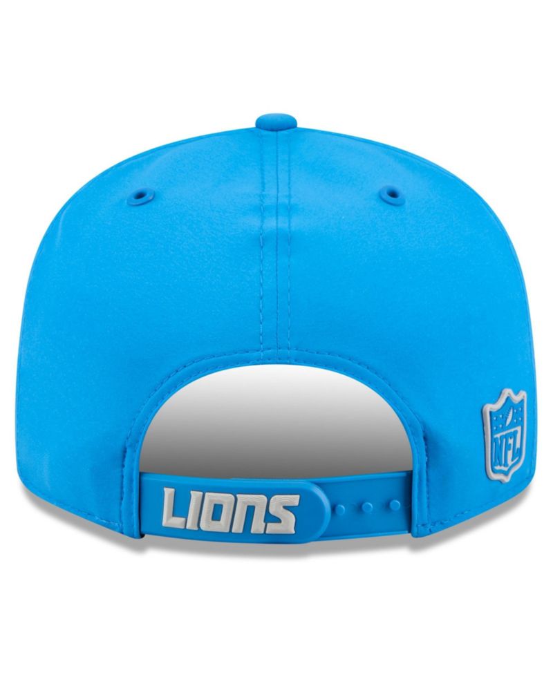 Men's Blue Detroit Lions 2026 Sideline 9FIFTY Snapback Hat