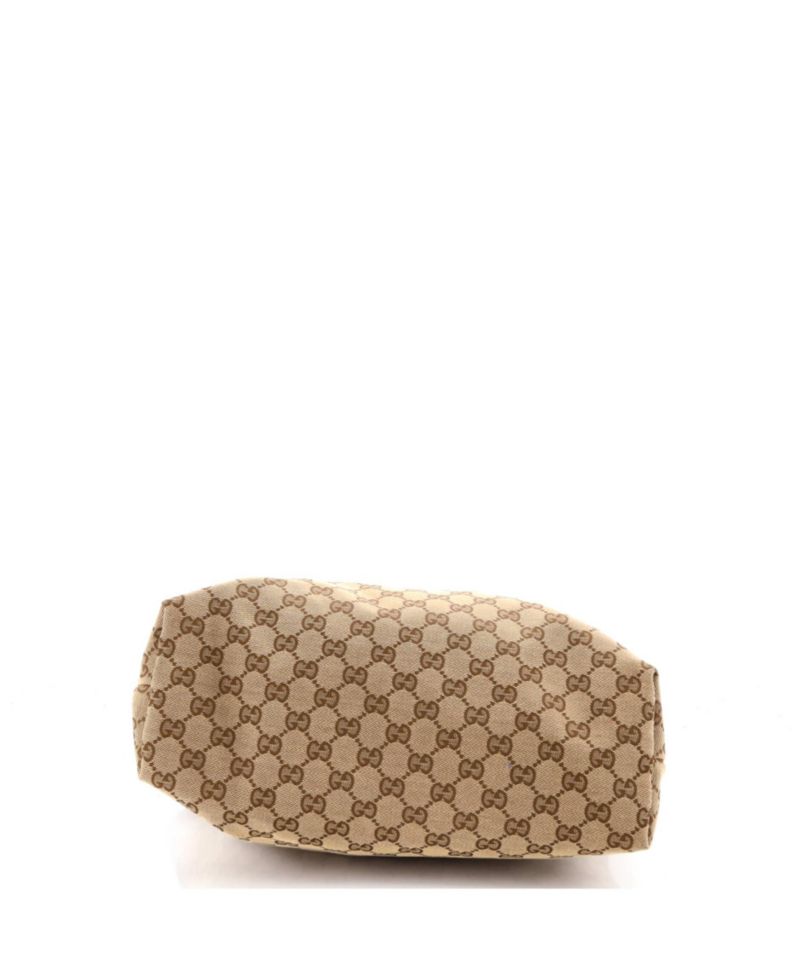 Medium Front Pocket Web Messenger GG Canvas