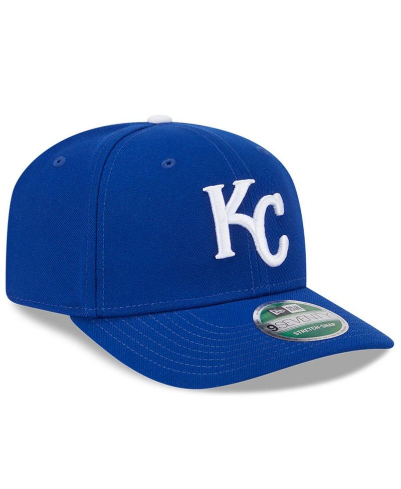 Men's Royal Kansas City Royals Player Replica 9SEVENTY Adjustable Hat